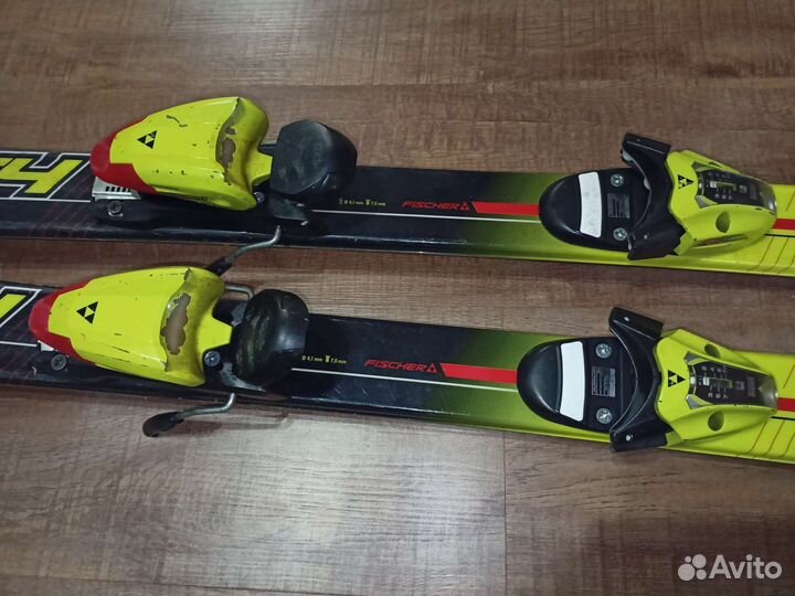Горные лыжи fischer RC4 130 см
