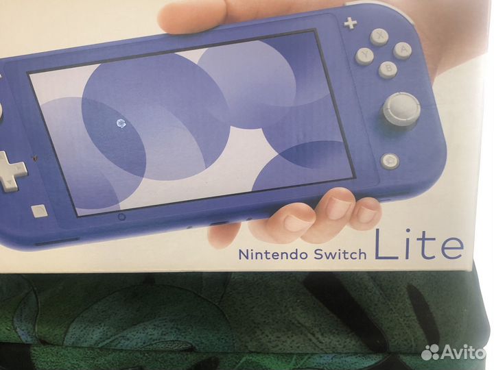 Игровая приставка nintendo switch lite