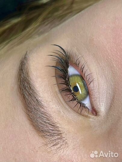 Наращивание ресниц