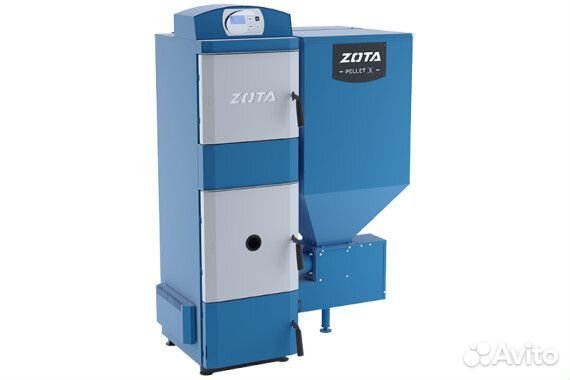 Котел пеллетный zota pellet S
