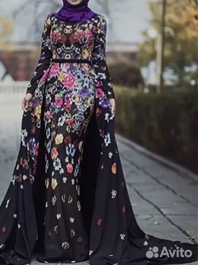 Вечернее платье jovani