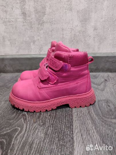 Ботинки демисезонные для девочки