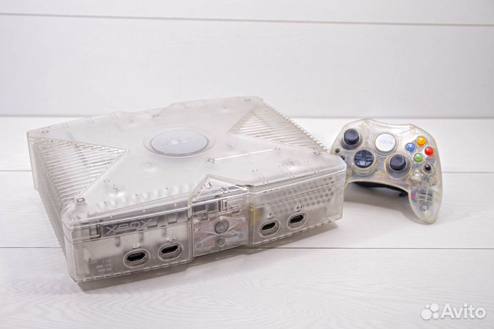 Xbox Original 128 RAM, 2TB HDD, REF, 700+ Игр