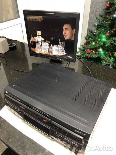 CD VCD karaoke плеер LG
