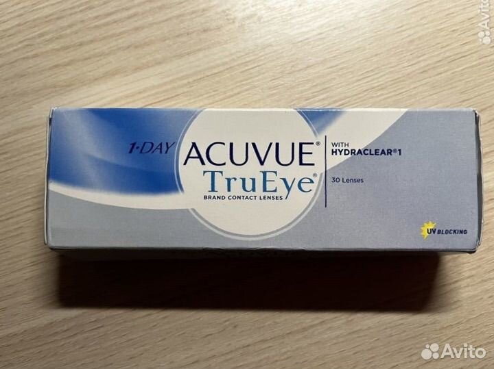 Линзы контактные acuvue