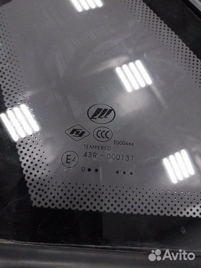 Форточка кузова задняя левая Lifan Breez седан