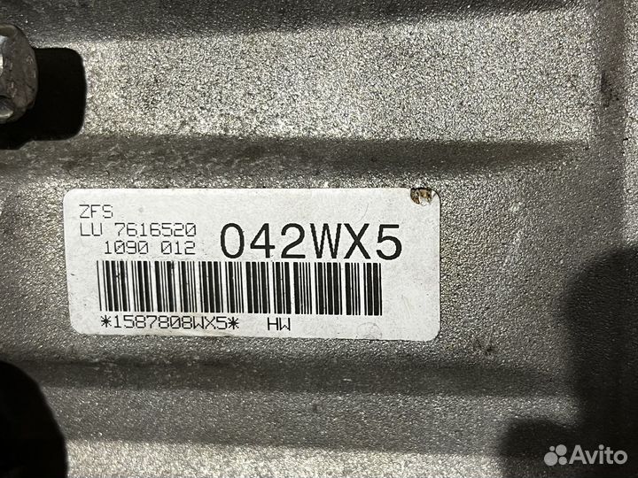 АКПП BMW F10 8hp45 N52B30