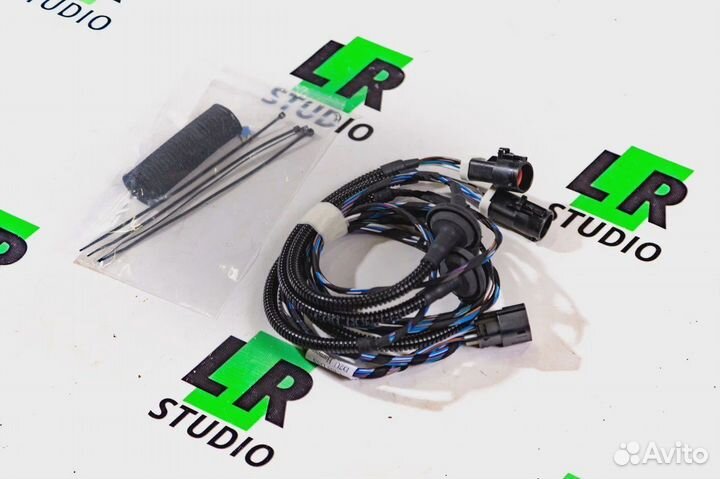 Проводка электропорогов Range Rover L405