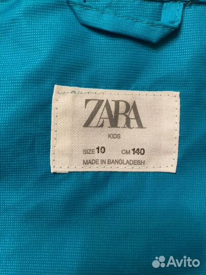 Ветровка детская 140 zara