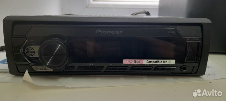 Магнитола pioneer MVH-S120UBW