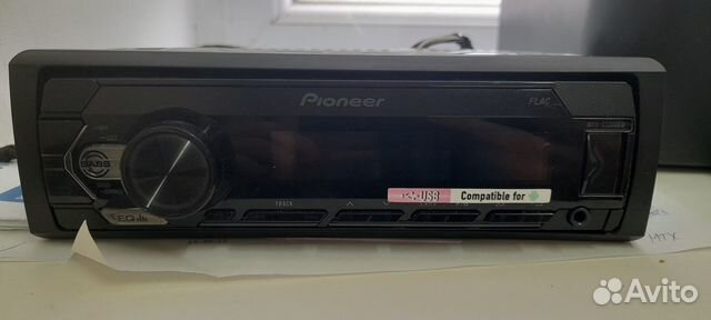 Магнитола pioneer MVH-S120UBW
