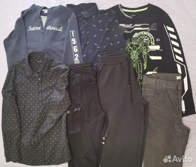 Вещи пакетом для школьника 152-158 р