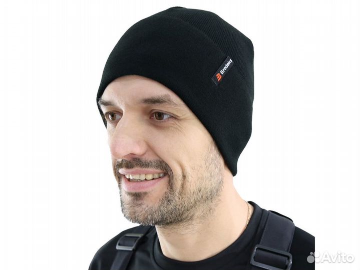 Спецодежда Шапка Brodeks Longer, черный