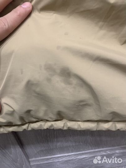 Куртка зимняя пуховик bershka