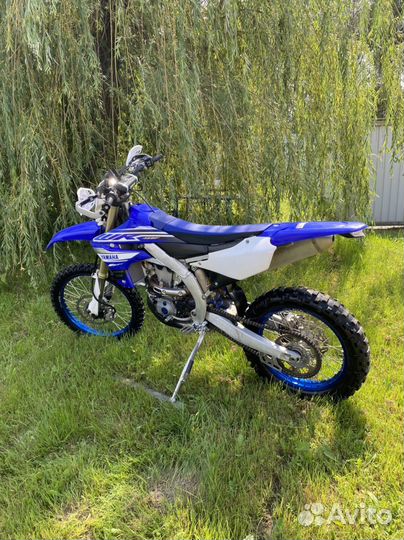 Yamaha wr450f