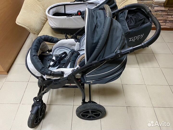 Коляска zippy 2 в 1