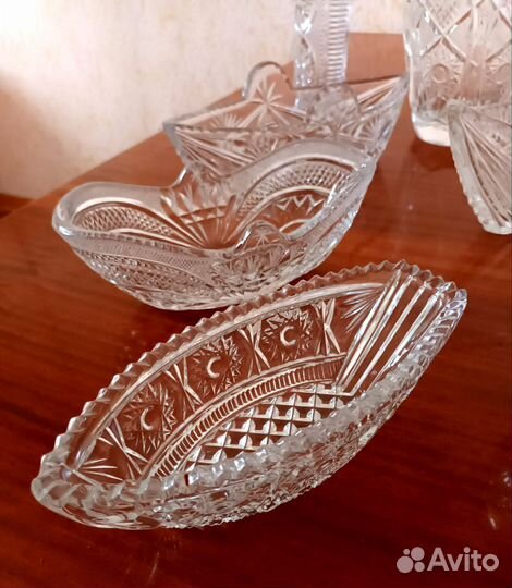 Посуда из хрусталя