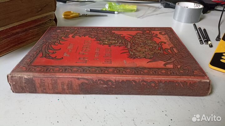 Старинная книга. Франция сквозь столетия. 1897г