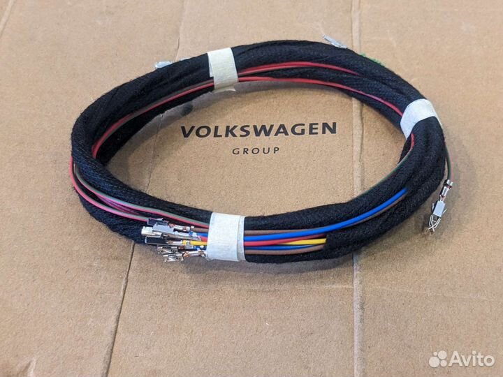 Подрулевой переключатель +круиз VW Polo седан 2019