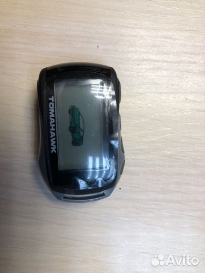 Брелок от автосигнализации Tomahawk 7.1,9.3,9.7