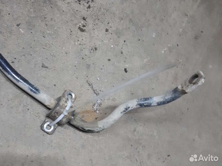 Задний стабилизатор ауди а4 б6