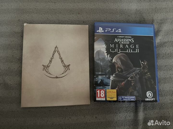 Assassins Creed Mirage Launch Edition PS4-PS5