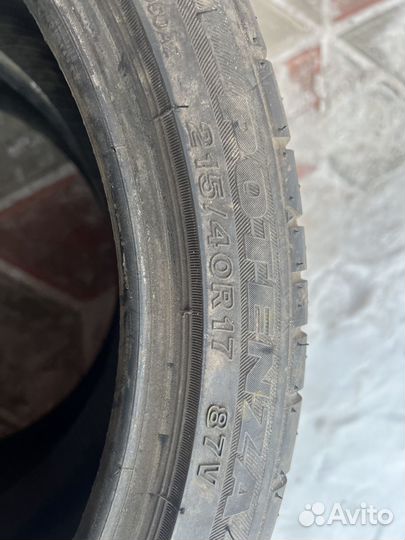 Bridgestone Potenza Sport 215/40 R17