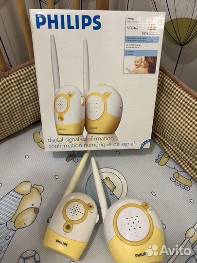 Радионяня philips scd463