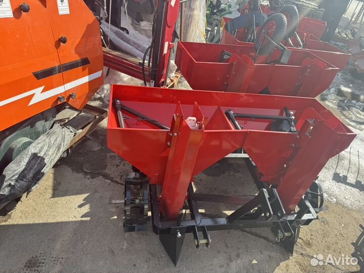 Картофелесажалка Завод Акимов КС-2МТ, 2024