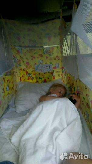 Гамак для поезда(манеж)