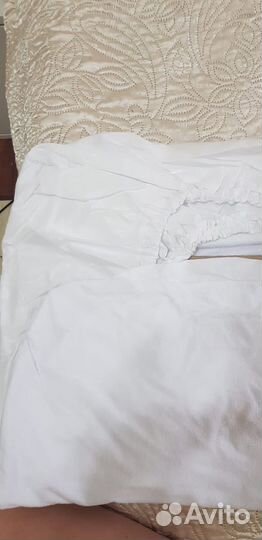 Наматрасники 90х190х25 см и 60х140х20 см