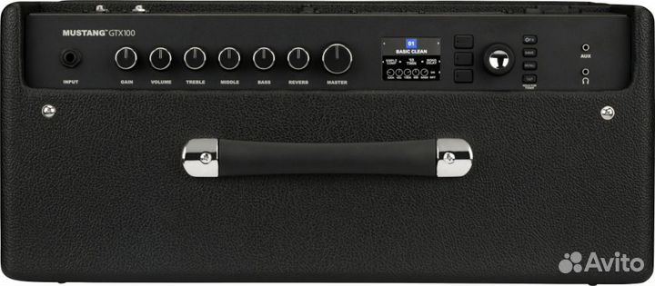 Fender mustang GTX100 (Новый из Европы)