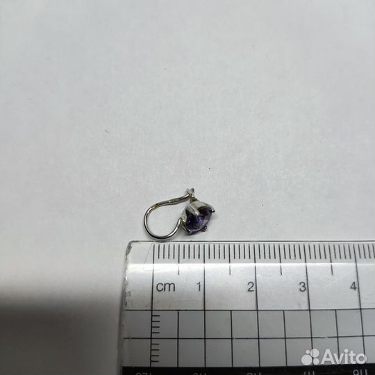 Продам серебряные серьги