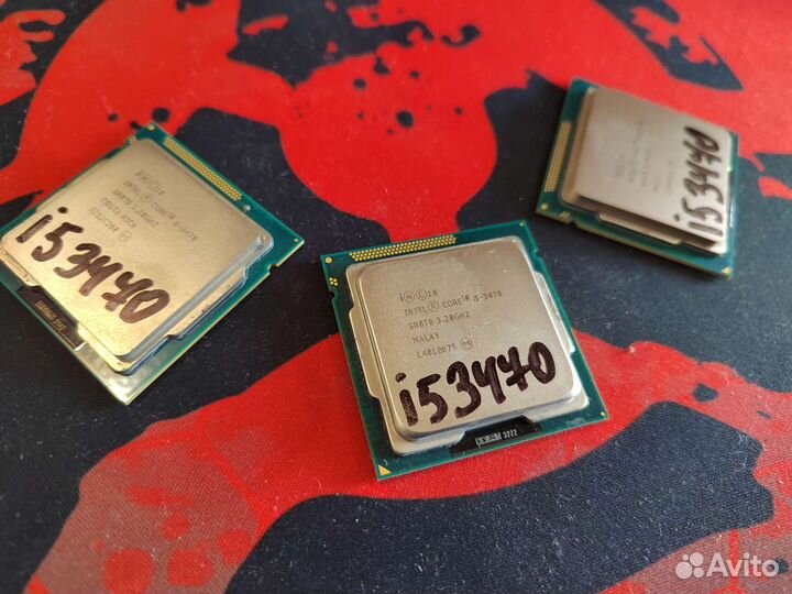 Intel core i5 3570 сокет 1155