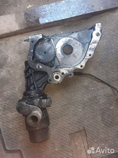 Масляный насос хендай матрикс 1.5cdi мотор d3ea