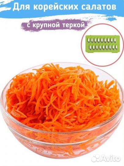 Тёрка-Овозерезка