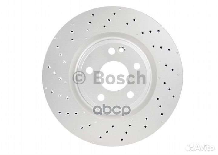 Диск тормозной передний 0986479A60 Bosch