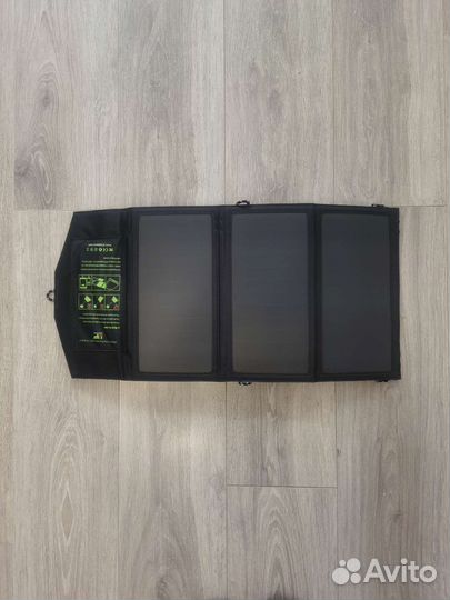 Солнечная панель allpowers 21w для пеших походов