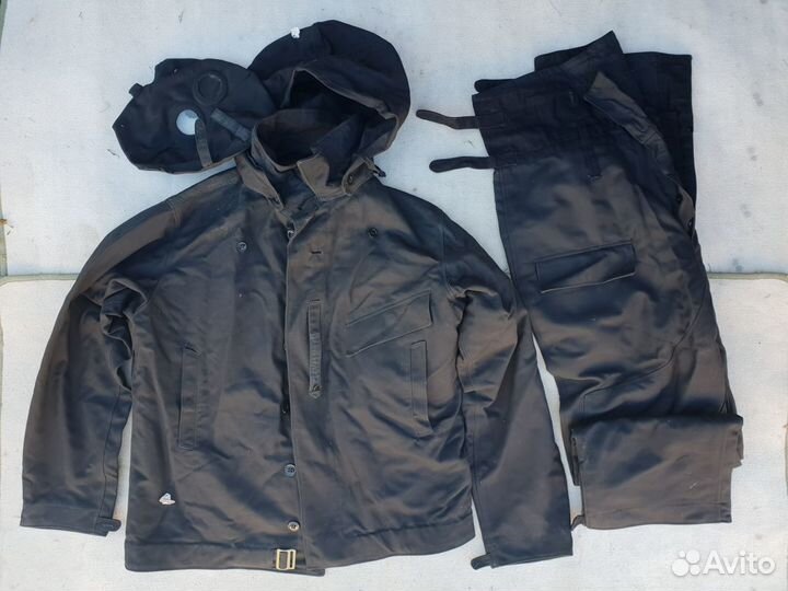 Танковый костюм летний танковка танкач огнезащитны