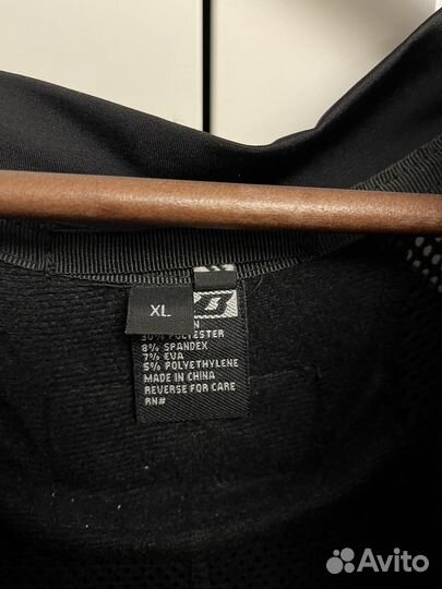 Мотозащита черепаха MadBull Turtle Jacket Black xl