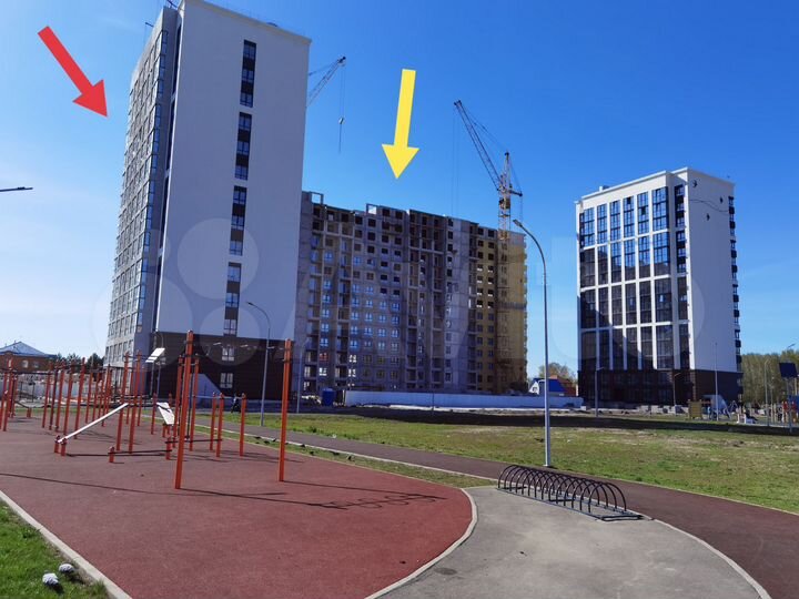 Квартира-студия, 26,4 м², 4/15 эт.