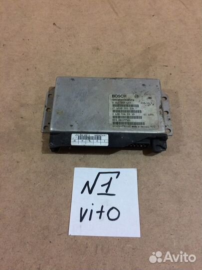 Блок управления АКПП Mercedes Vito