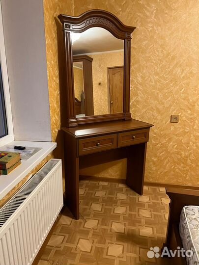 Спальный гарнитур. Кровать. Шкаф. Трюмо