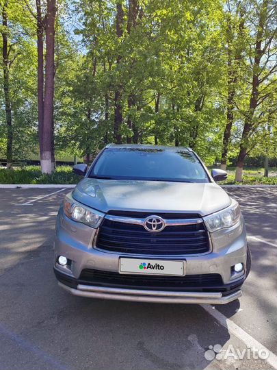 Toyota Highlander 3.5 AT, 2014, 230 000 км