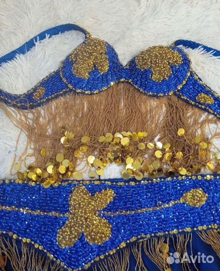 Костюм для восточных танцев или вечеринки