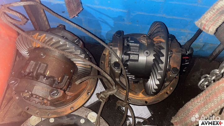 Редуктор моста на Shanmon 388H