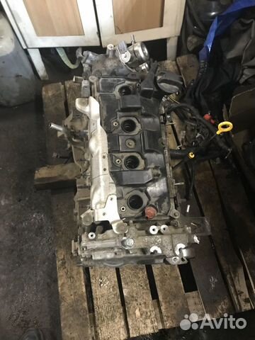 Двигатель Nissan Juke 1.6 Турбо