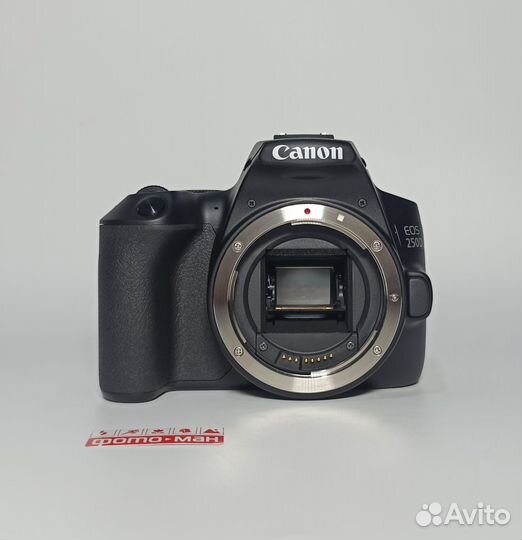 Цифровой фотоаппарат Canon EOS 250D Kit 18-55mm DC