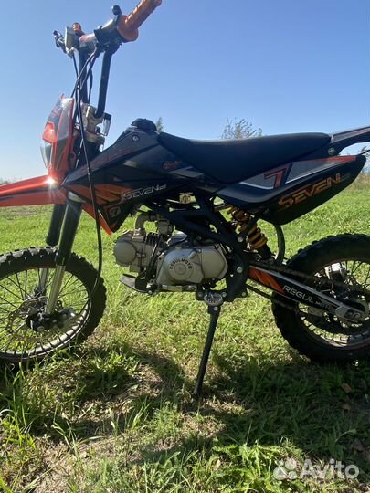 Питбайк regulmoto seven pro