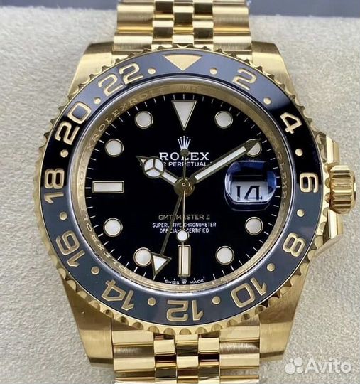 Часы Rolex GMT Master II 40mm